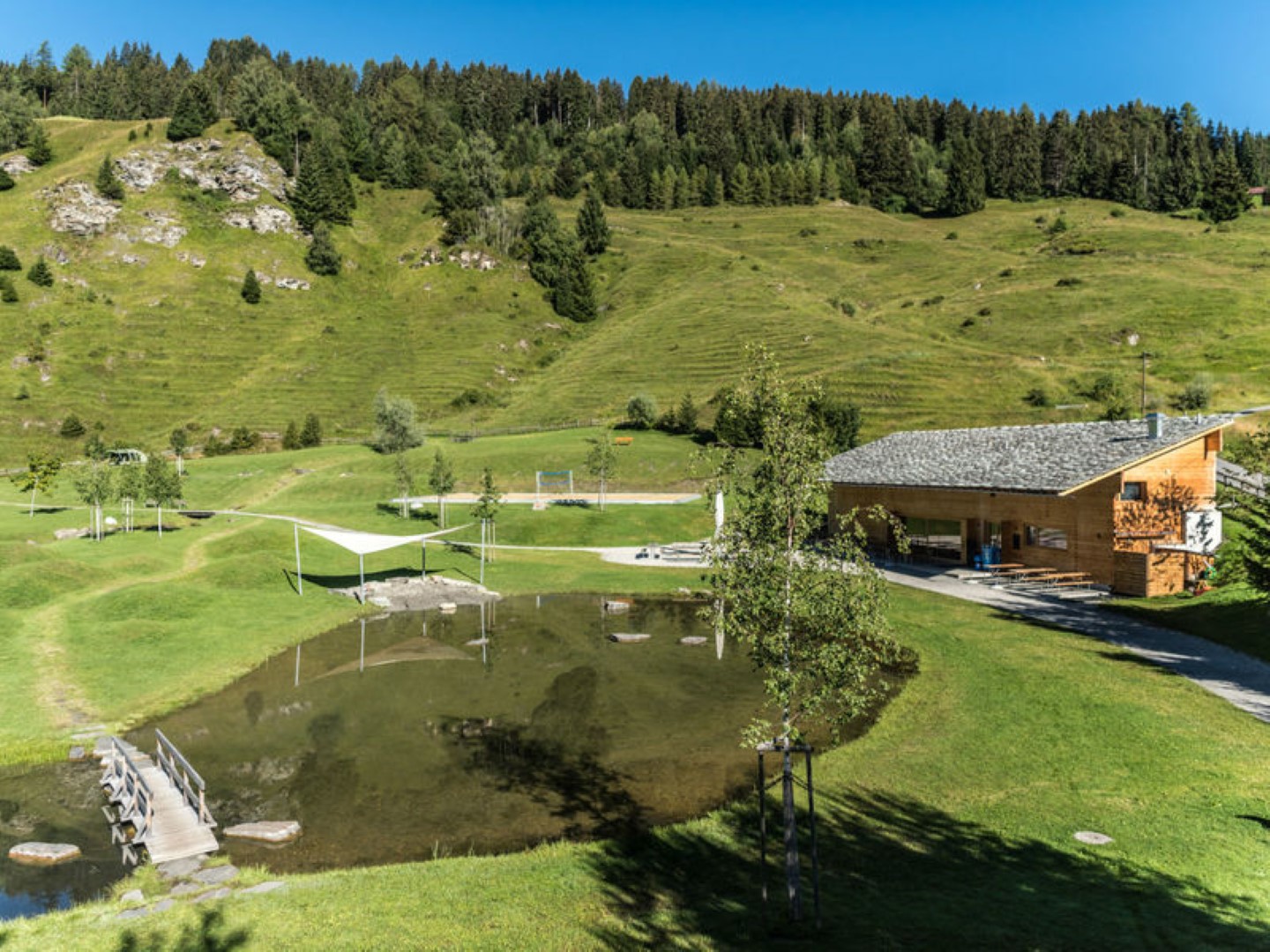 Naturbadesee Graubünden – Davos Munts