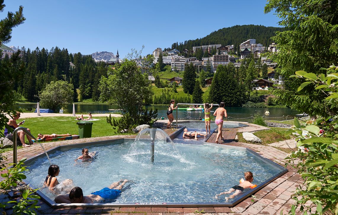 Familienausflugsziel in Graubünden